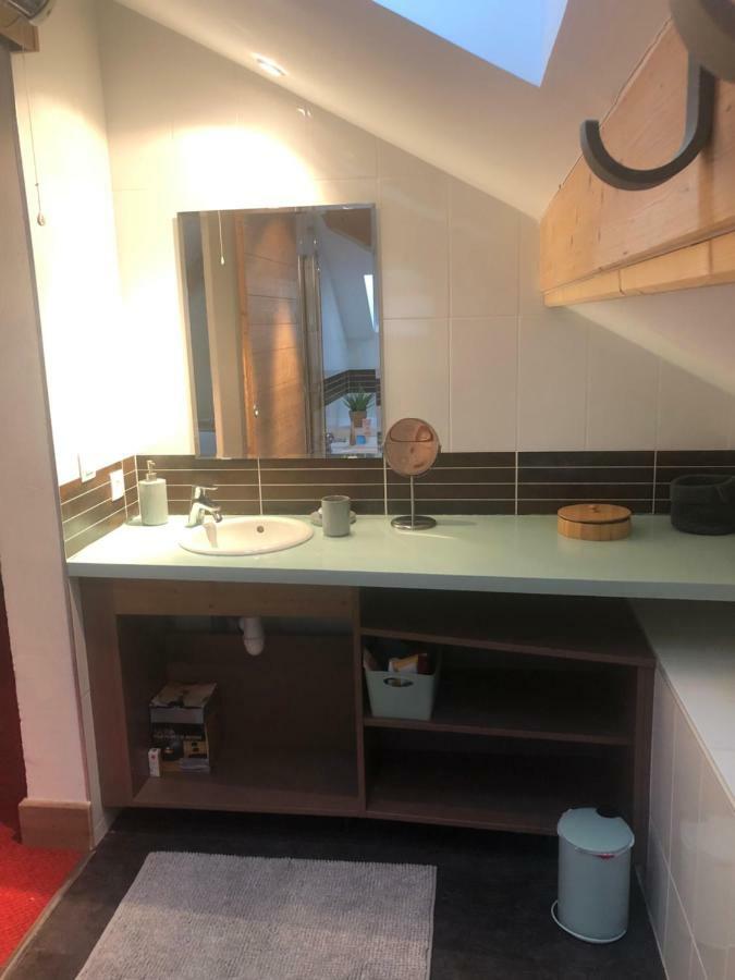 Penthouse "Bond 007" 120 M2 Piscine Sauna Risoul 1850 מראה חיצוני תמונה