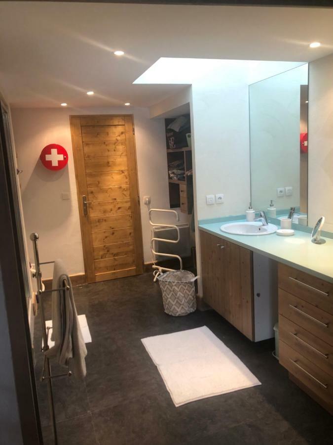 Penthouse "Bond 007" 120 M2 Piscine Sauna Risoul 1850 מראה חיצוני תמונה