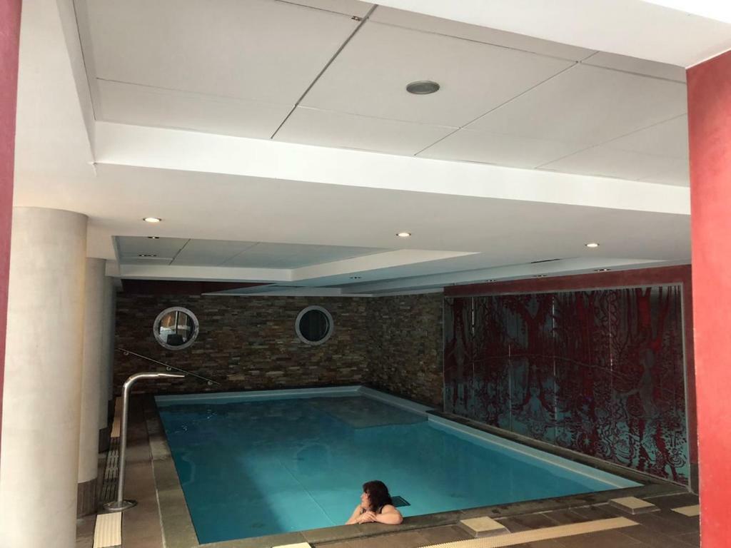 Penthouse "Bond 007" 120 M2 Piscine Sauna Risoul 1850 מראה חיצוני תמונה