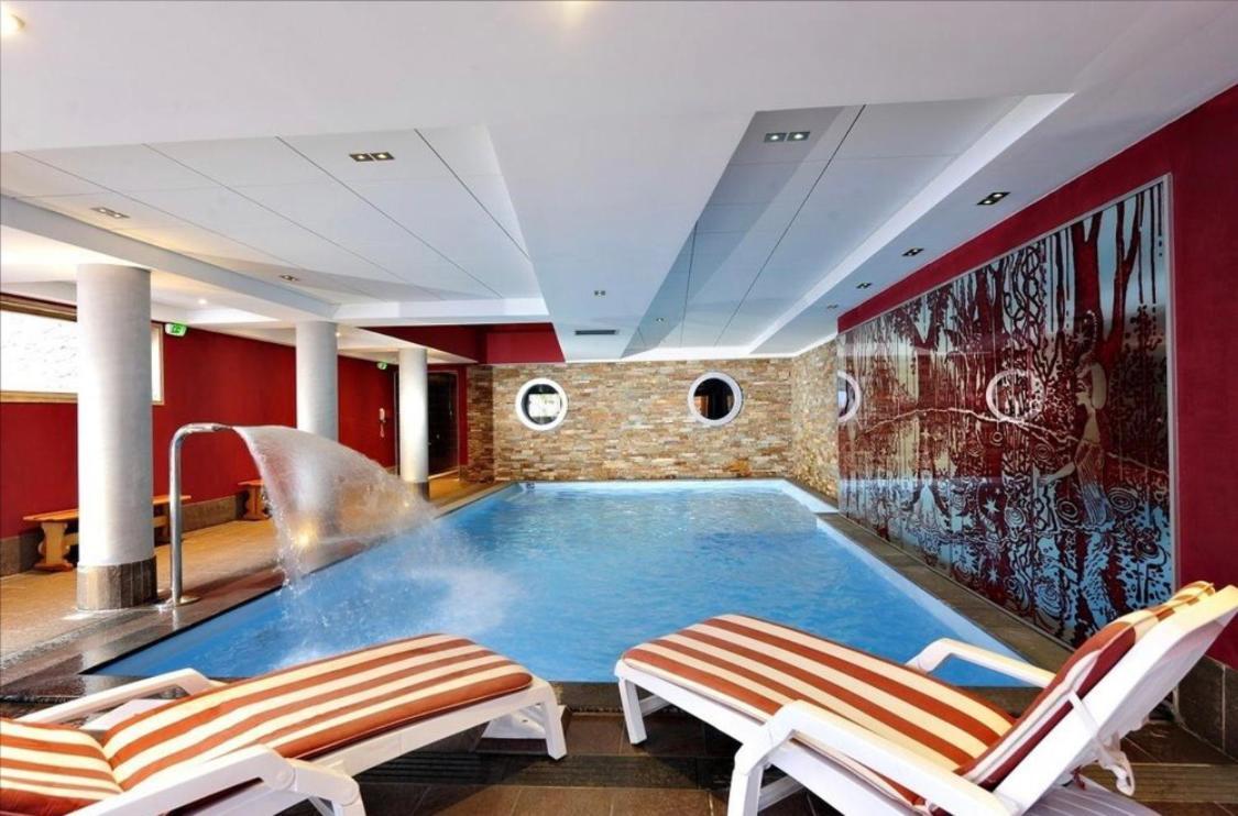 Penthouse "Bond 007" 120 M2 Piscine Sauna Risoul 1850 מראה חיצוני תמונה
